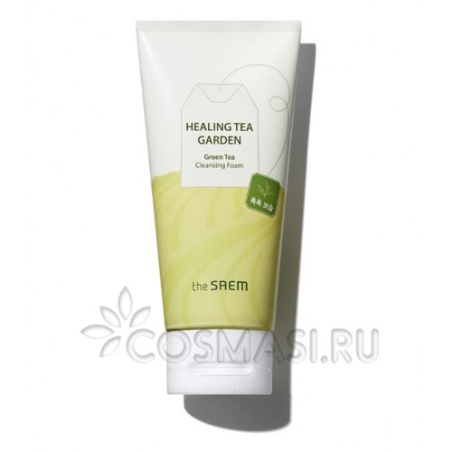 The Saem Healing Tea Garden Cleansing Foam